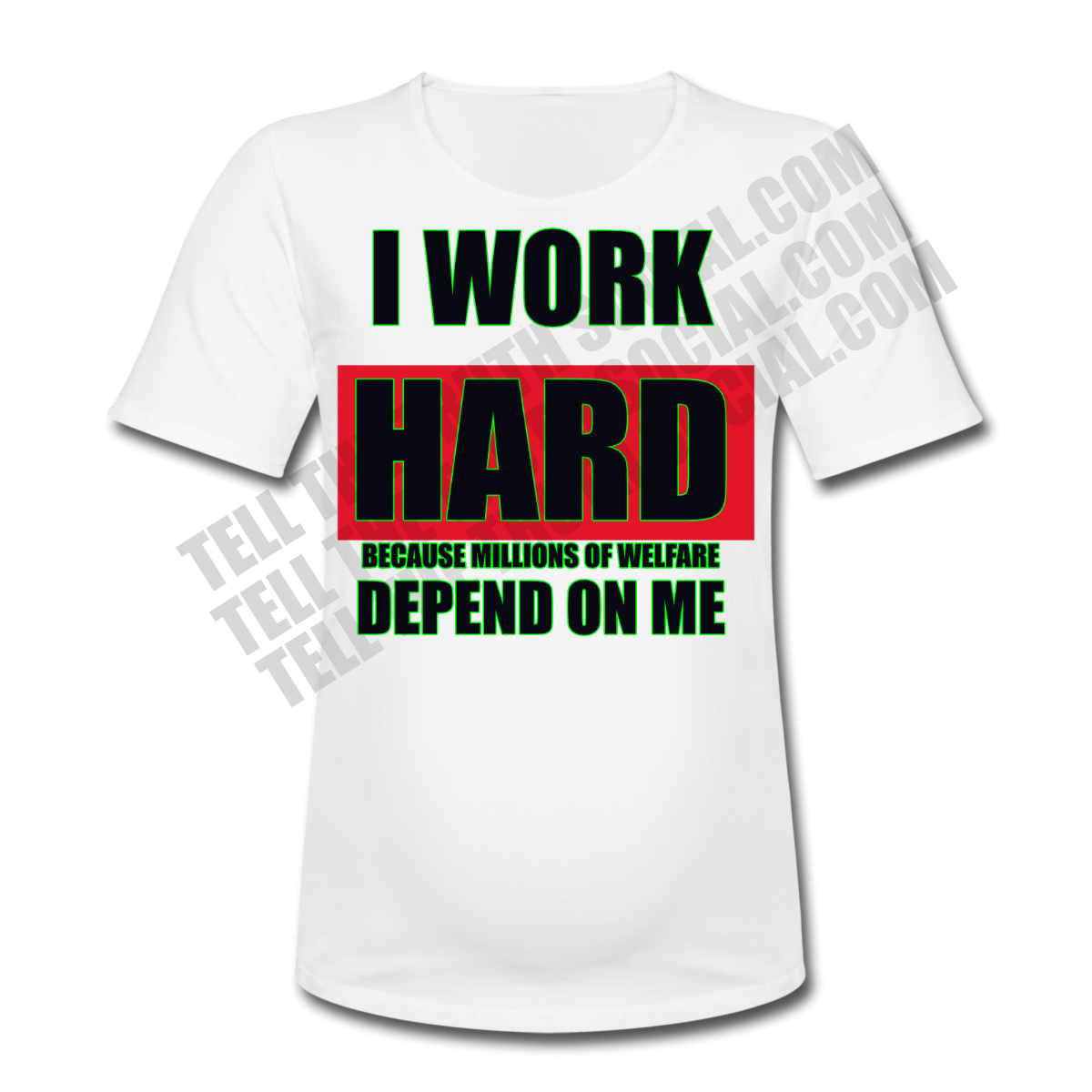 I Work Hard